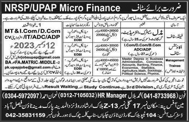 Private-Jobs-In-Lahore-Pakistan