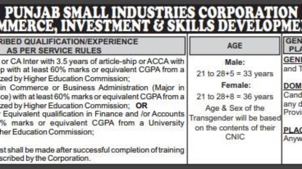 Punjab-Govt-Jobs-Advertisement