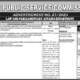 Punjab-Law-And-Parliamentary-Affairs-Jobs