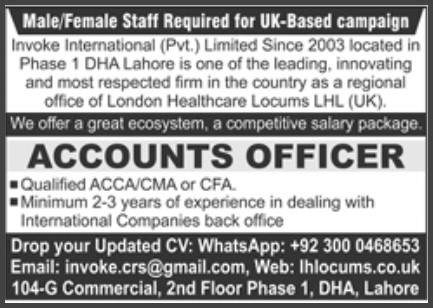 Accounts-Jobs-In-Lahore-[Accounts-Officer]