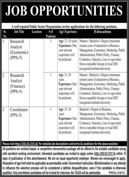 Govt-Jobs-In-Pakistan-Today