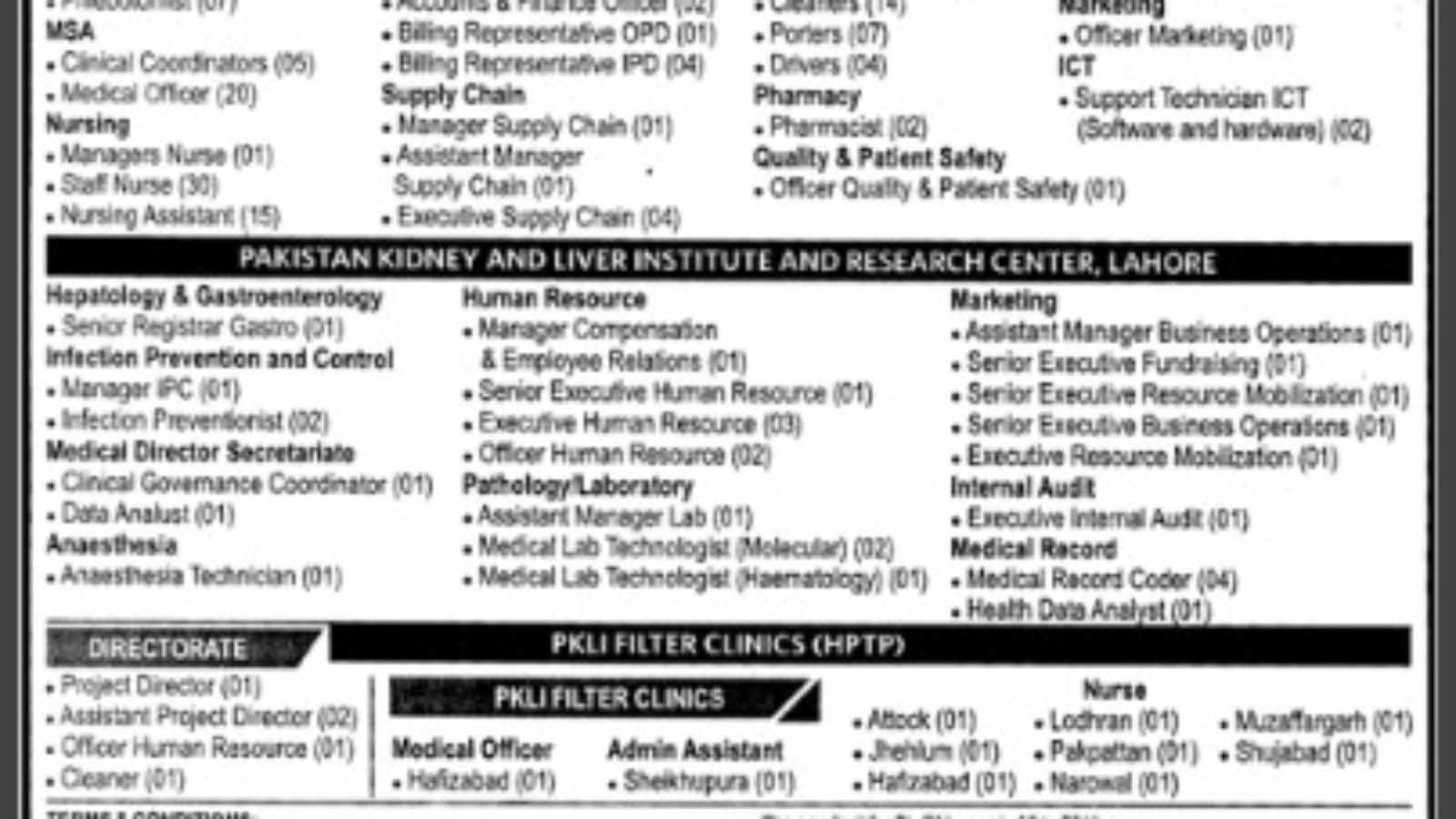 Health-Department-Jobs-Pakistan-(PKLI-Jobs)