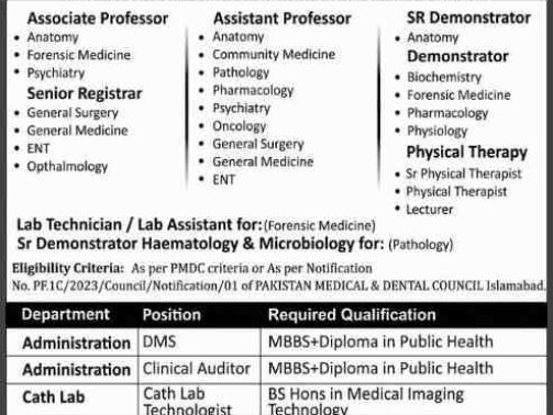 Healthcare-Jobs-Pakistan-[Health-And-Education-Foundation-Lahore]