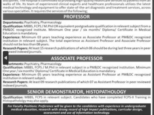 Hospital-Jobs-In-Lahore