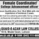 Law-Jobs-Pakistan-[Female-Coordinator]