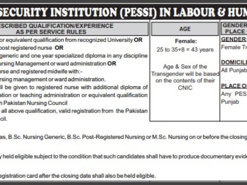Punjab-Social-Security-Jobs