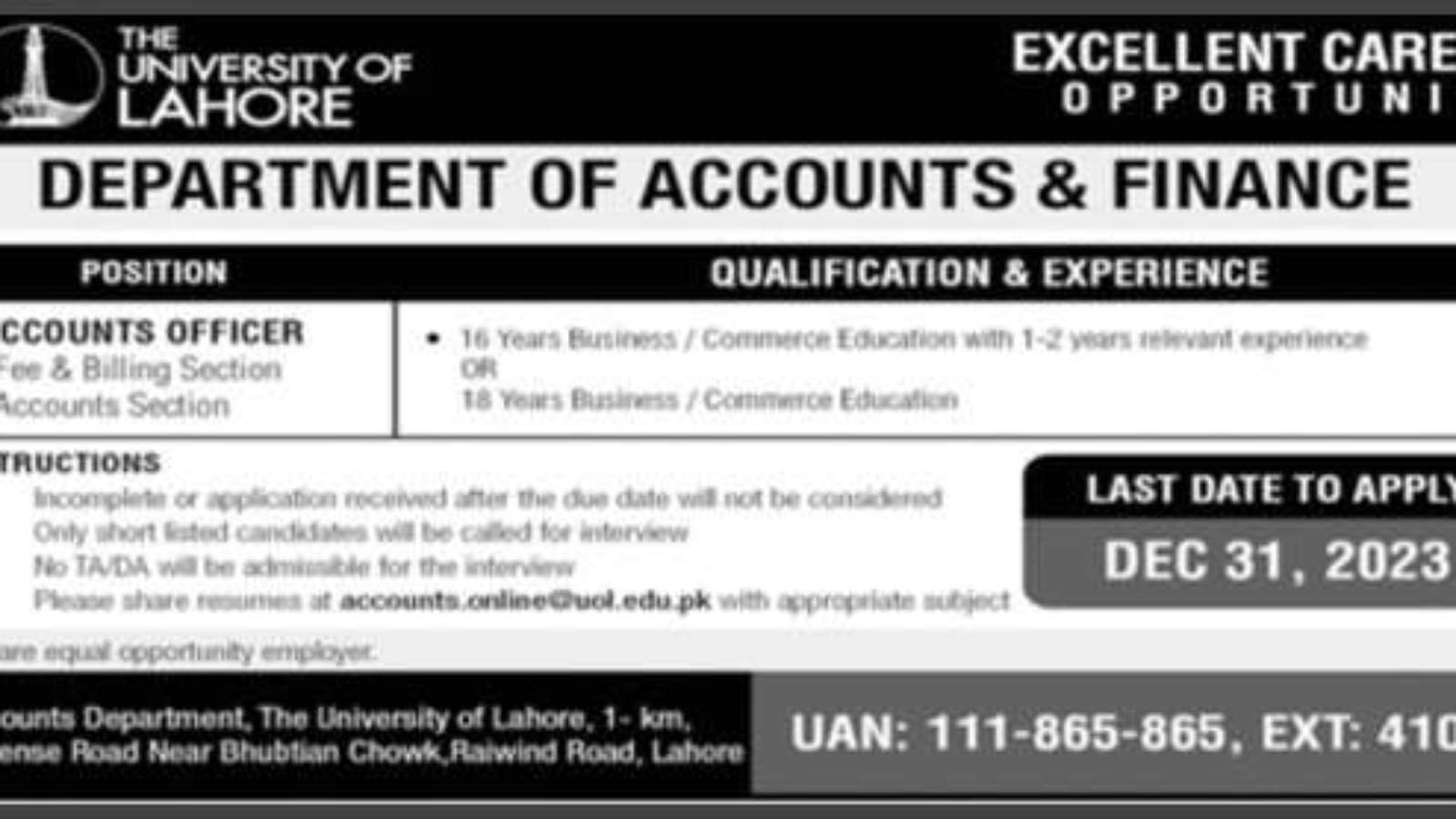 University-Jobs-Lahore-[The-University-Of-Lahore]