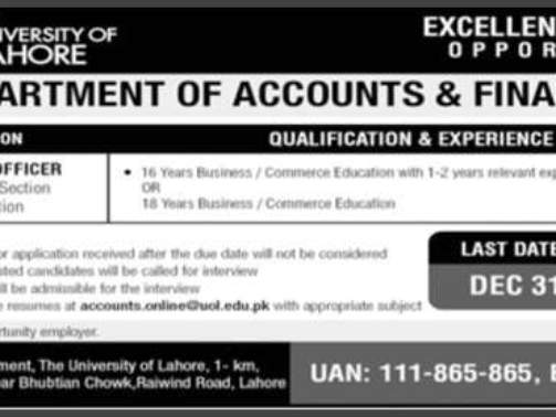 University-Jobs-Lahore-[The-University-Of-Lahore]