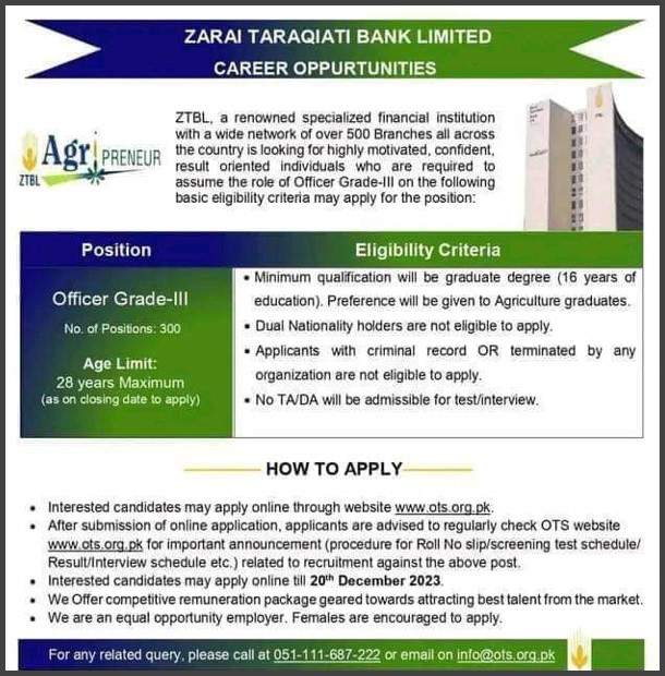 Zarai-Taraqiati-Bank-Jobs-Advertisement