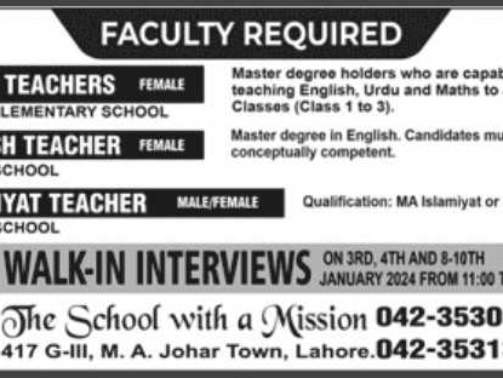 English-Teacher-Jobs-In-Lahore-[Walk-In-Interviews]