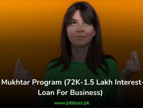 Khud-Mukhtar-Program-(72K-1.5-Lakh-Interest-Free-Loan-For-Business)