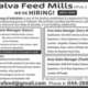 Urgent-Jobs-In-Lahore-Today-[Salva-Feed-Mills]