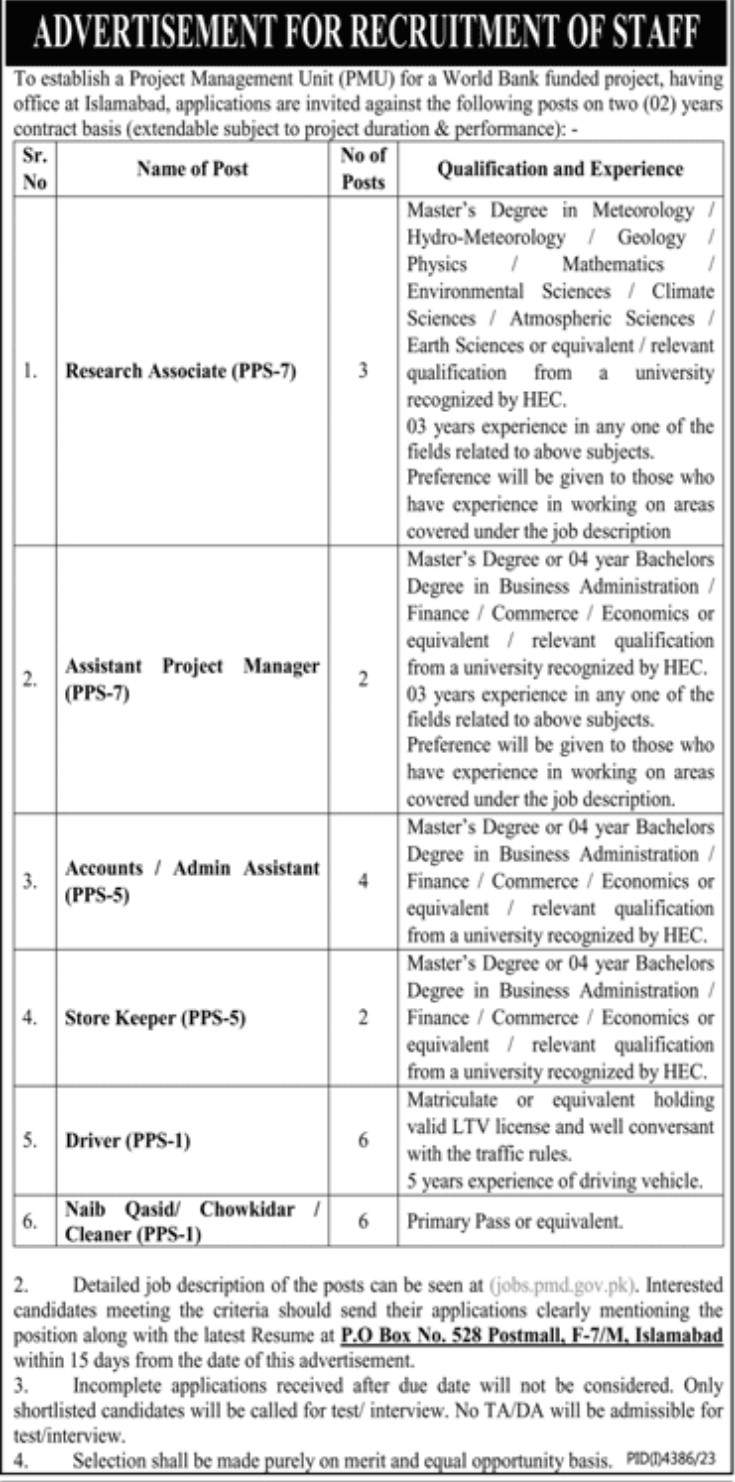 World-Bank-Jobs-In-Pakistan