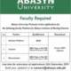 Abasyn-University-Peshawar-Jobs-Jobs-In-University-Online-Apply