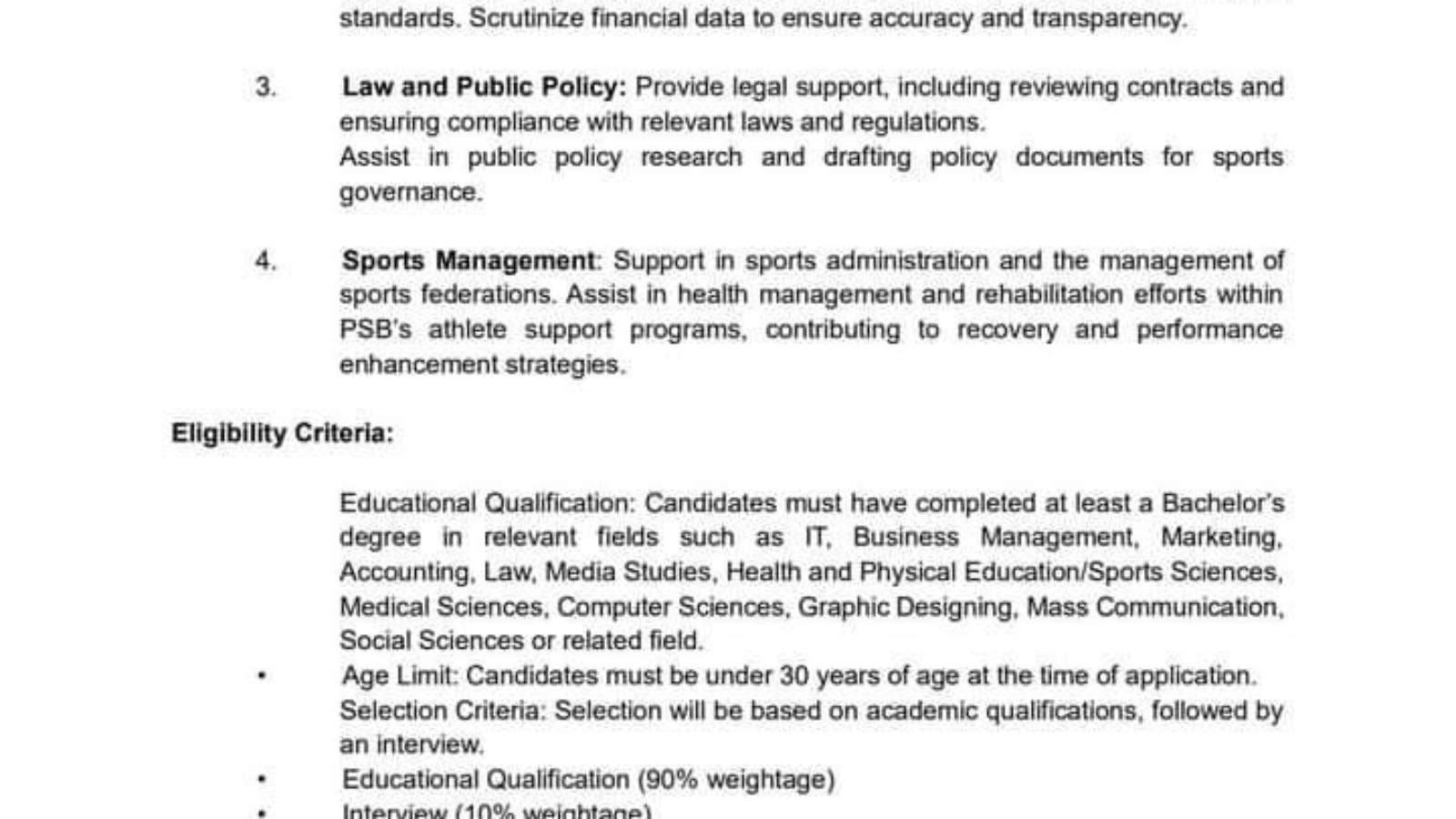 Pakistan-Sports-Board-Jobs-Internship-Program