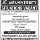 Air-University-Jobs -(For-Network-Engineer+IT Assistant)-Online-Apply