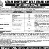 Gomal-University-Jobs-Online-Apply-Gomal-University-Jobs