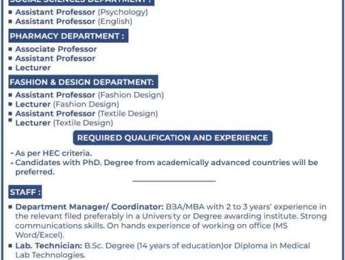 Iqra-University-Jobs-(10-New-Vacancies)-Jobs-In-Iqra-University