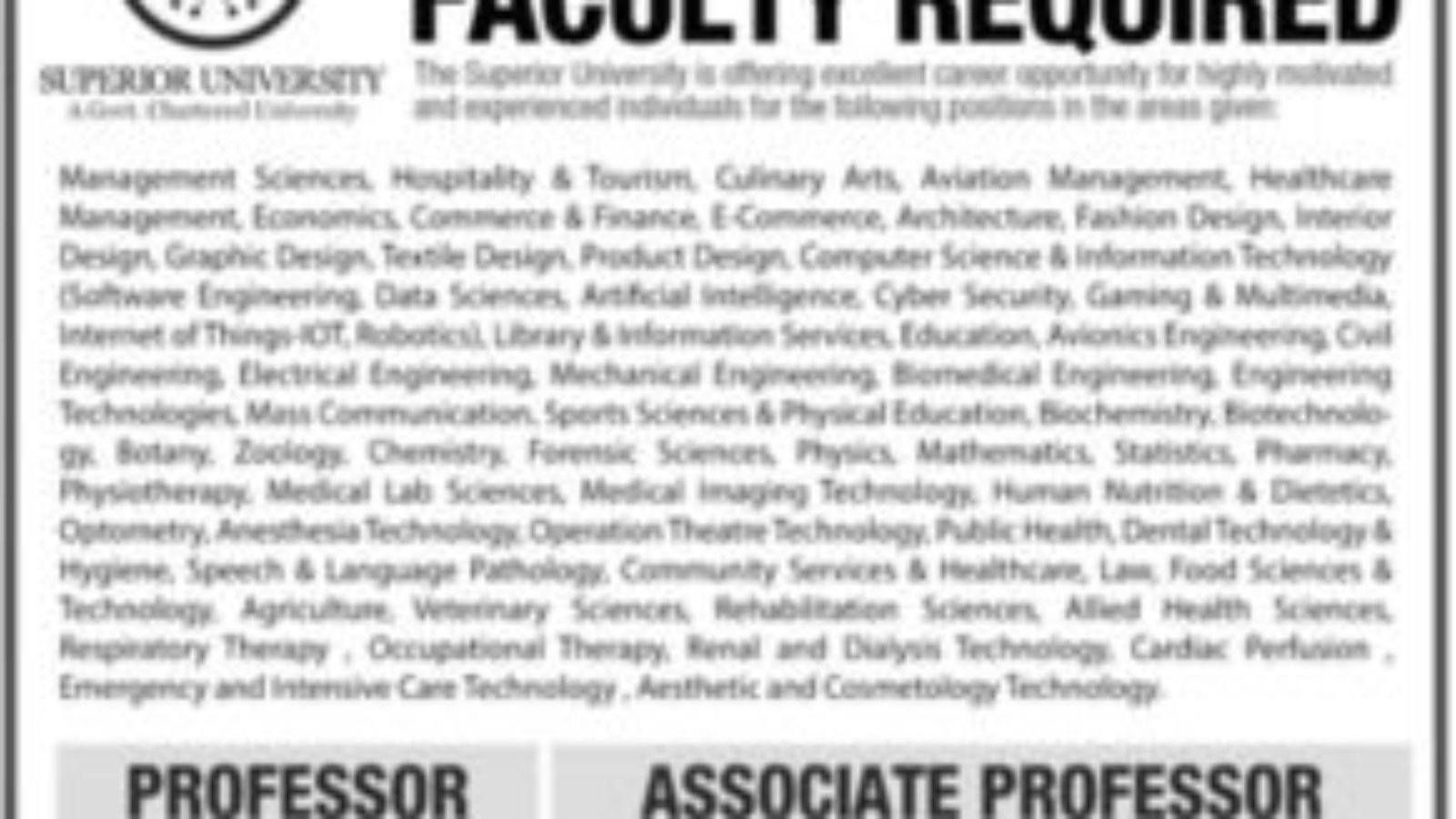 Jobs-At-Superior-University-Superior-University-Jobs-Online-Apply