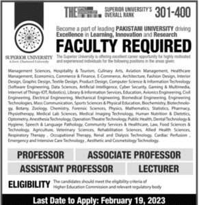 Jobs-At-Superior-University-Superior-University-Jobs-Online-Apply