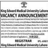 King-Edward-Medical-University-Jobs-KEMU-Jobs