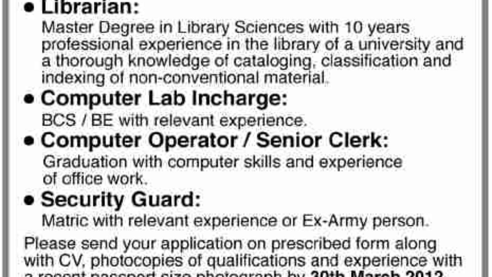 Latest-Jobs-At-Hamdard-University-(Islamabad-Campus)-Online-Apply