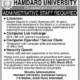 Latest-Jobs-At-Hamdard-University-(Islamabad-Campus)-Online-Apply