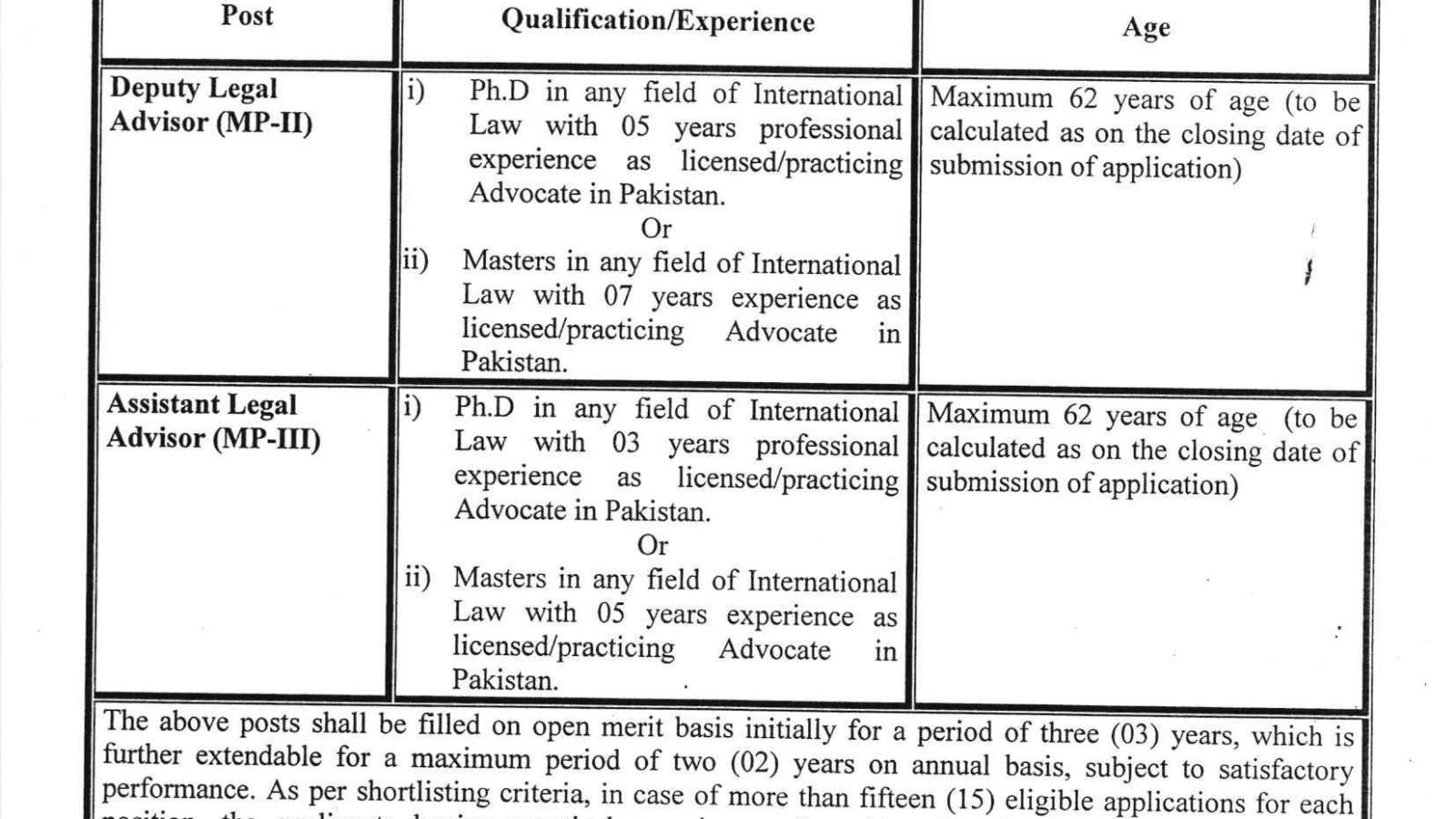 MOFA-Jobs-Ministry-Of-Foreign-Affairs-(MOFA)-Jobs-Advertisement