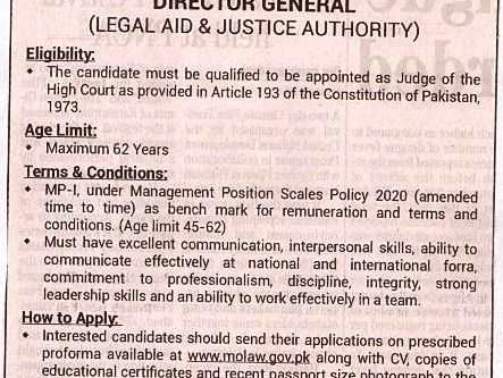 Ministry-Of-Law-And-Justice-(MOLAW)-Jobs-MOLAW-Jobs-Online-Apply