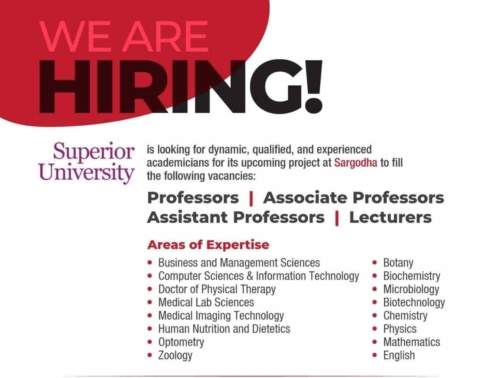 Superior-University-Jobs-Superior-University-Jobs-Advertisement