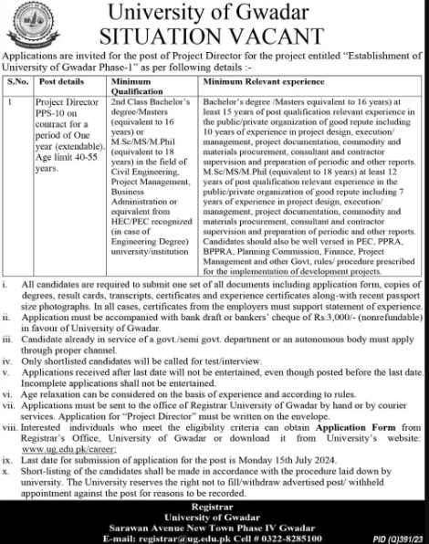 University-Of-Gwadar-Jobs-University-Of-Gwadar-Jobs-Online-Apply