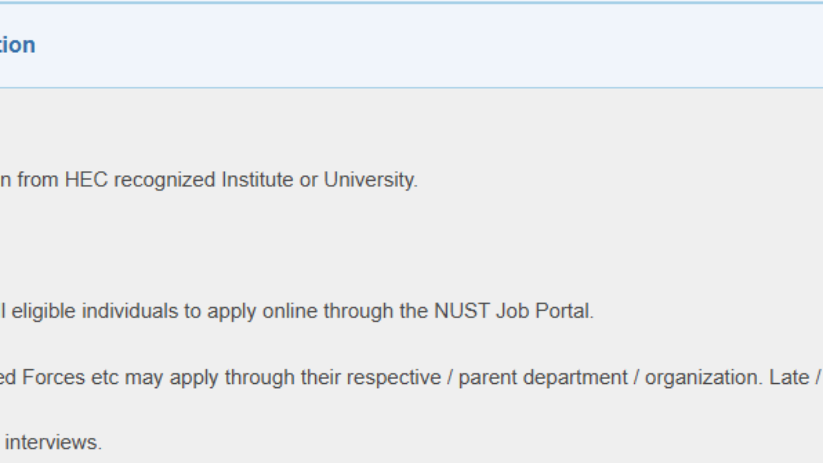 NUST-Jobs