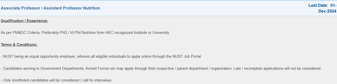 NUST-Jobs