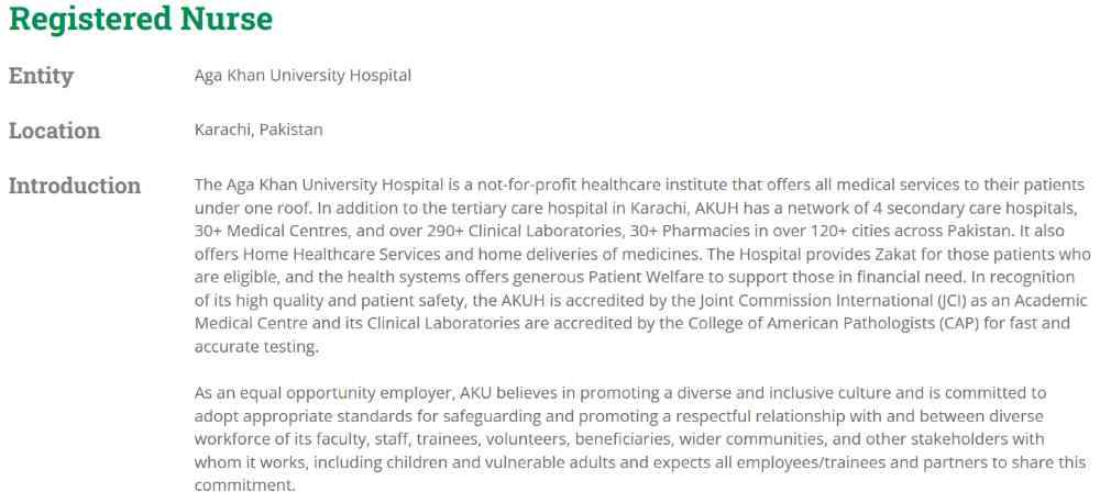 Nursing-Jobs-At-Aga-Khan-University-Hospital