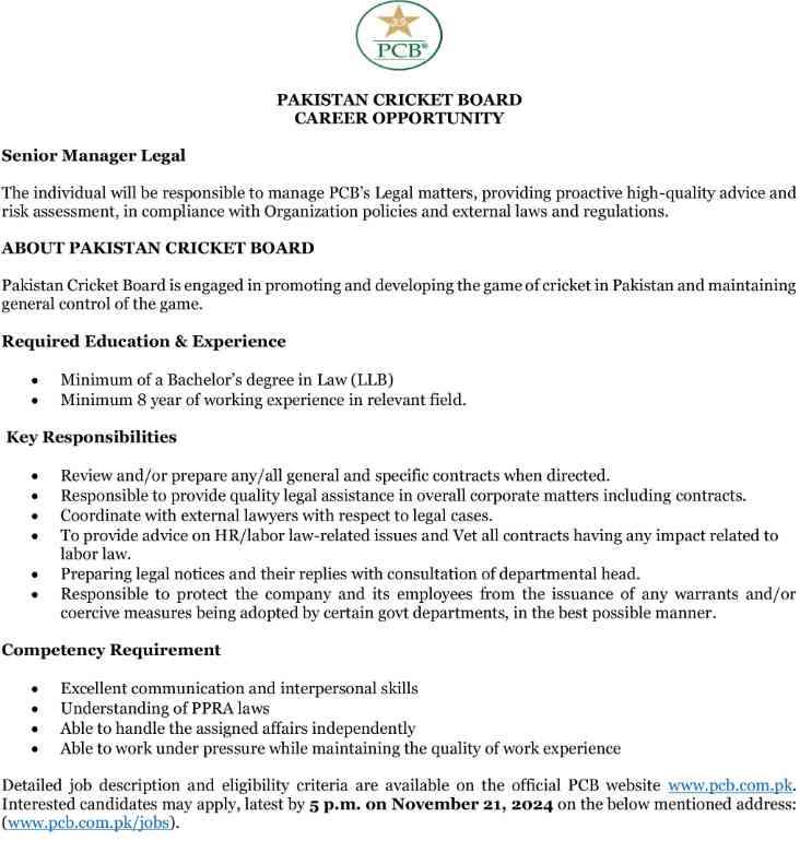 Senior-Manager-Legal-Jobs-At-PCB