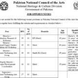 Pakistan-National-Council-Of-The-Arts-Jobs